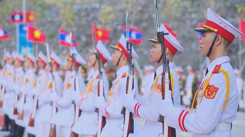 Việt Nam - Lào thúc đẩy hợp tác quốc phòng, tăng cường gắn kết khu vực biên giới - Ảnh 2.