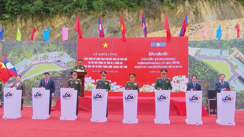 Việt Nam - Lào thúc đẩy hợp tác quốc phòng, tăng cường gắn kết khu vực biên giới - Ảnh 4.