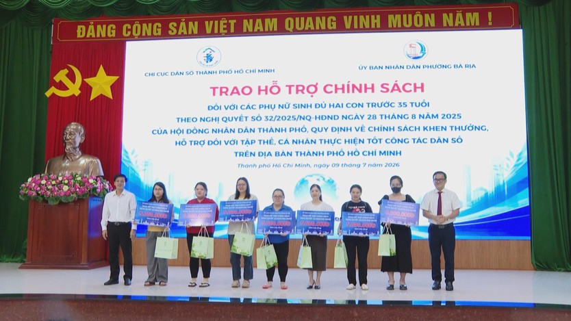 TP. Hồ Chí Minh triển khai nhiều giải pháp nâng cao chất lượng dân số trong bối cảnh mức sinh thấp - Ảnh 3.