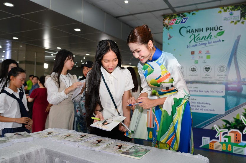 Dấu ấn chương trình "Hạnh phúc xanh - Vì một tương lai xanh" - Ảnh 19.