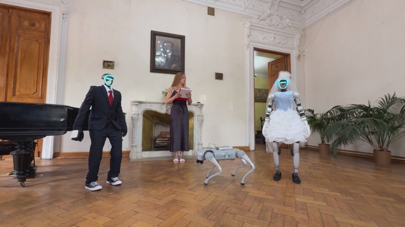 Nga: Tổ chức đám cưới cho...Robot - Ảnh 1.