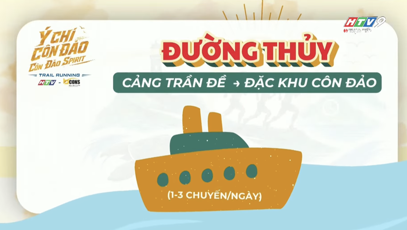 Ý chí Côn Đảo: Trải nghiệm đi Côn Đảo bằng tàu - Ảnh 2.