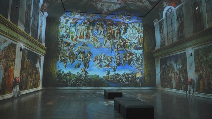Anh: Trải nghiệm các tác phẩm của Michelangelo bằng công nghệ 3D - Ảnh 1.