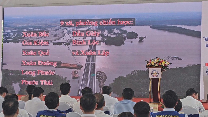 60 Giây Sáng ngày 11/7/2026 | Đồng Nai: Khởi công tuyến đường trọng điểm kết nối sân bay Long Thành - Ảnh 1.