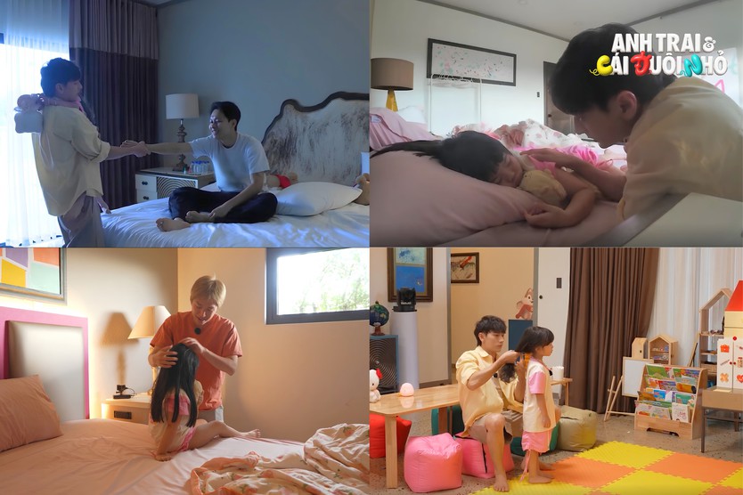 Tập 8 "Anh trai và Cái đuôi nhỏ": Người lạ xuất hiện, các bé sẽ xử lý ra sao? - Ảnh 4.