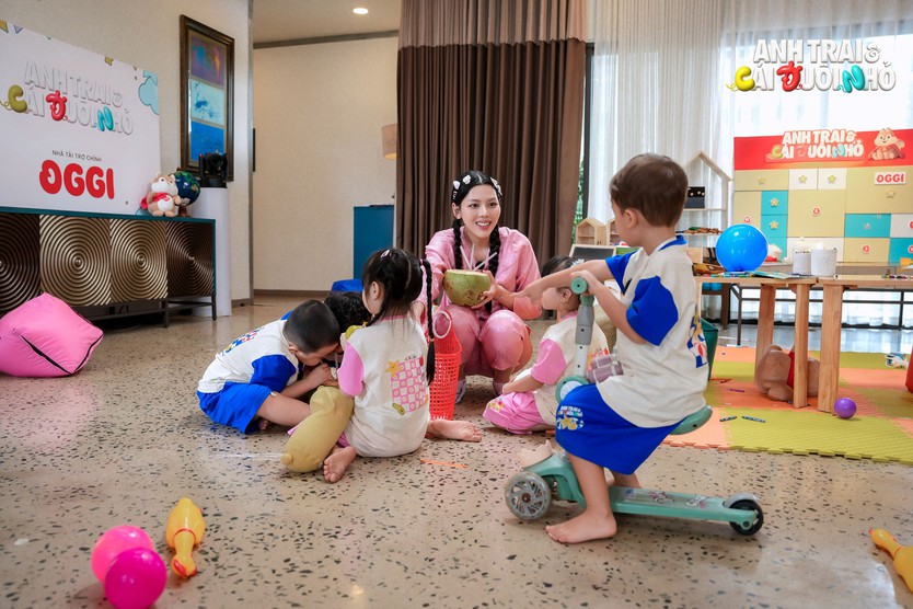 Tập 8 "Anh trai và Cái đuôi nhỏ": Người lạ xuất hiện, các bé sẽ xử lý ra sao? - Ảnh 12.