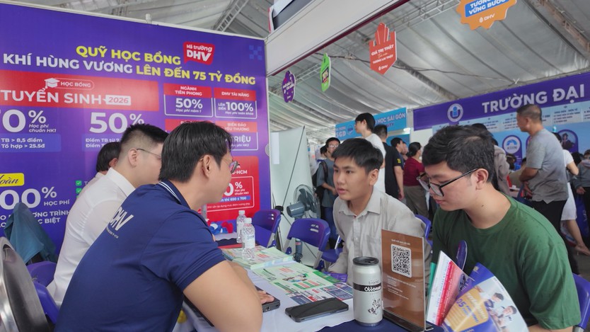 Mở rộng chính sách học bổng tuyển sinh 2026 - Ảnh 3.