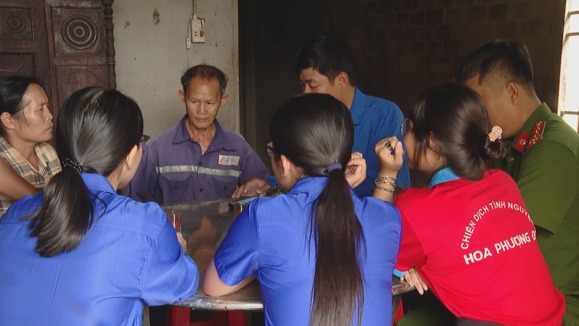 Tuổi trẻ Kim Long đưa công nghệ số đến từng nhà - Ảnh 1.