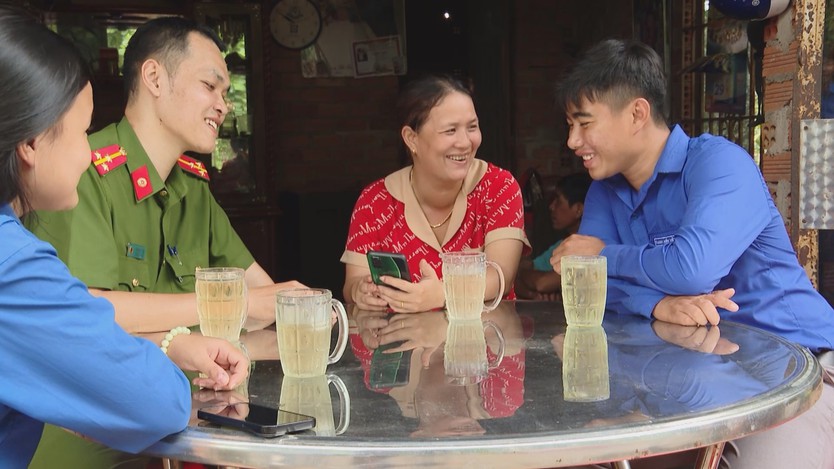 Tuổi trẻ Kim Long đưa công nghệ số đến từng nhà - Ảnh 4.
