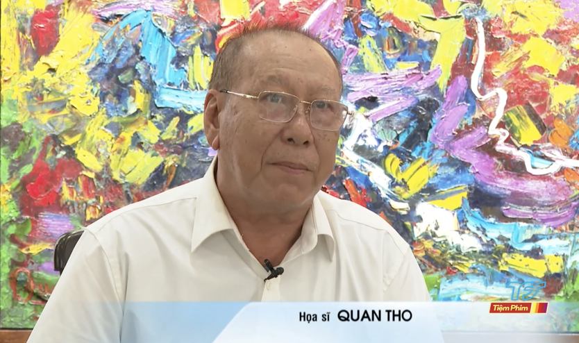 Tạp chí văn nghệ: Sắc màu "Tứ quý" trong hội họa Quan Tho - Ảnh 1.