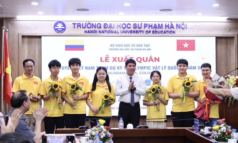 Việt Nam giành 4 huy chương Vàng tại Olympic Vật lý quốc tế 2026 - Ảnh 2.