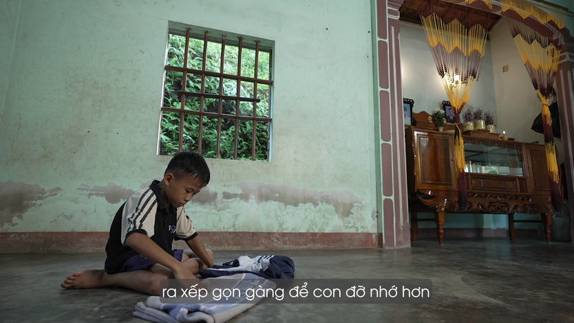Mái ấm gia đình Việt: Cậu bé sợ mất mẹ sau khi liên tiếp chịu tang cha và anh trai- Ảnh 5.