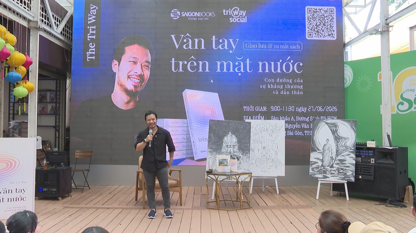Vân tay trên mặt nước - Con đường của sự kháng thương và dấn thân - Ảnh 1.
