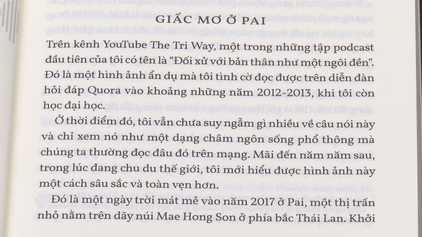 Vân tay trên mặt nước - Con đường của sự kháng thương và dấn thân - Ảnh 4.