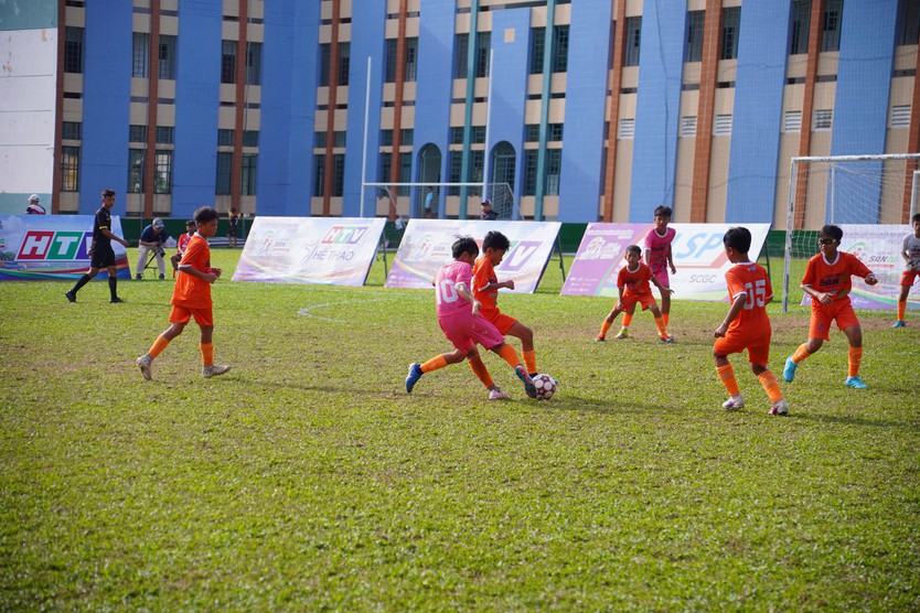 "Ước mơ sân cỏ" Cúp HTV 2026: Một mùa hè đáng nhớ của những giấc mơ bóng đá - Ảnh 2.