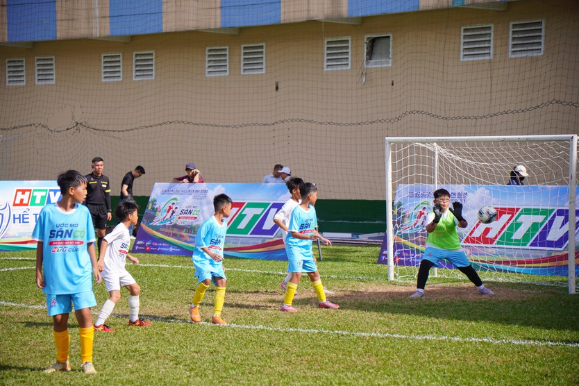 "Ước mơ sân cỏ" Cúp HTV 2026: Một mùa hè đáng nhớ của những giấc mơ bóng đá - Ảnh 36.