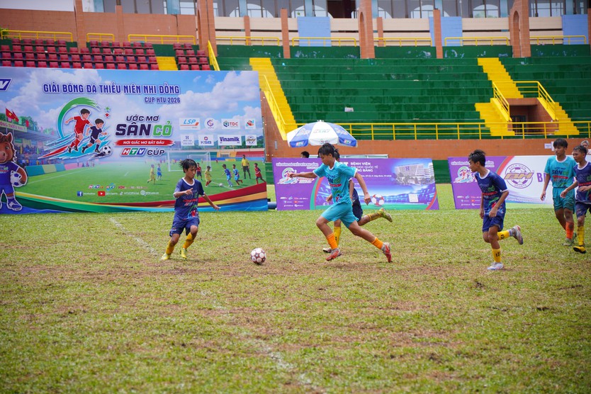 "Ước mơ sân cỏ" Cúp HTV 2026: Một mùa hè đáng nhớ của những giấc mơ bóng đá - Ảnh 34.
