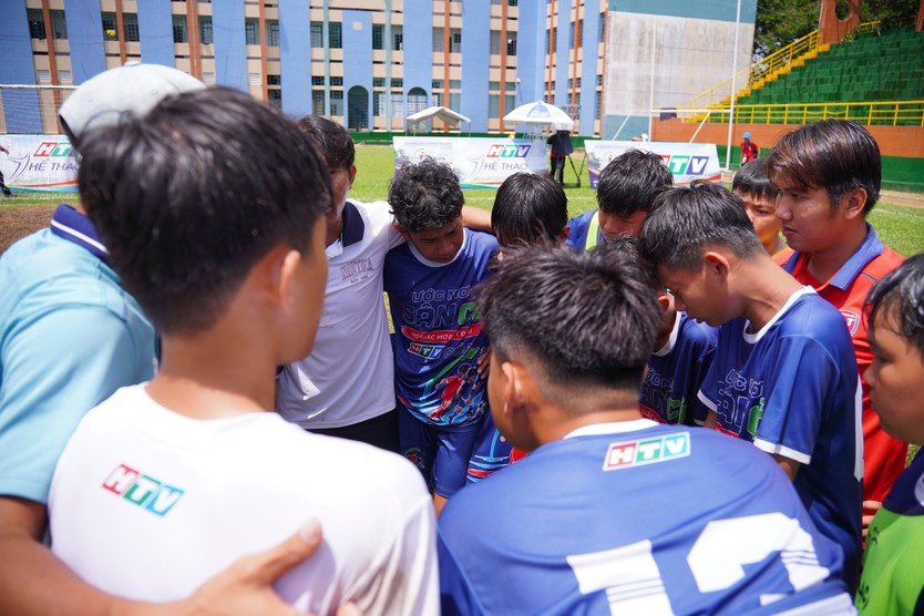 "Ước mơ sân cỏ" Cúp HTV 2026: Một mùa hè đáng nhớ của những giấc mơ bóng đá - Ảnh 22.
