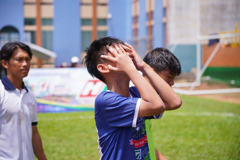 "Ước mơ sân cỏ" Cúp HTV 2026: Một mùa hè đáng nhớ của những giấc mơ bóng đá - Ảnh 25.