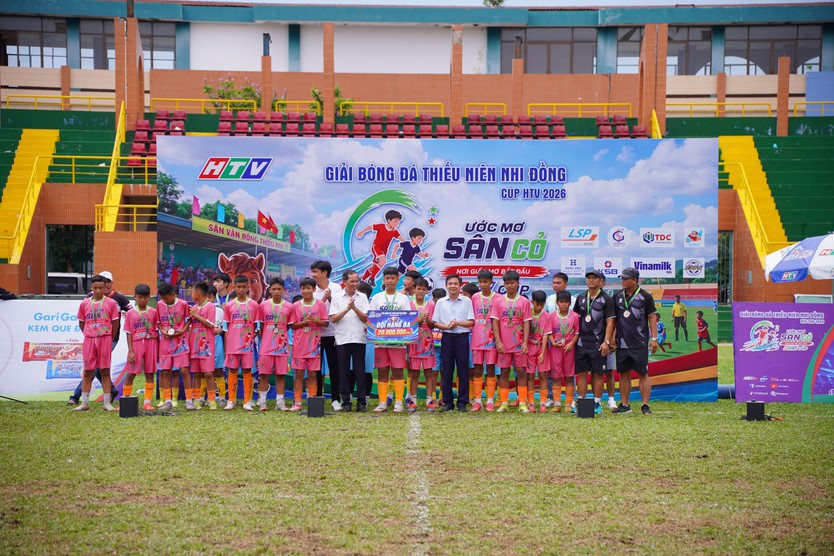 "Ước mơ sân cỏ" Cúp HTV 2026: Một mùa hè đáng nhớ của những giấc mơ bóng đá - Ảnh 28.