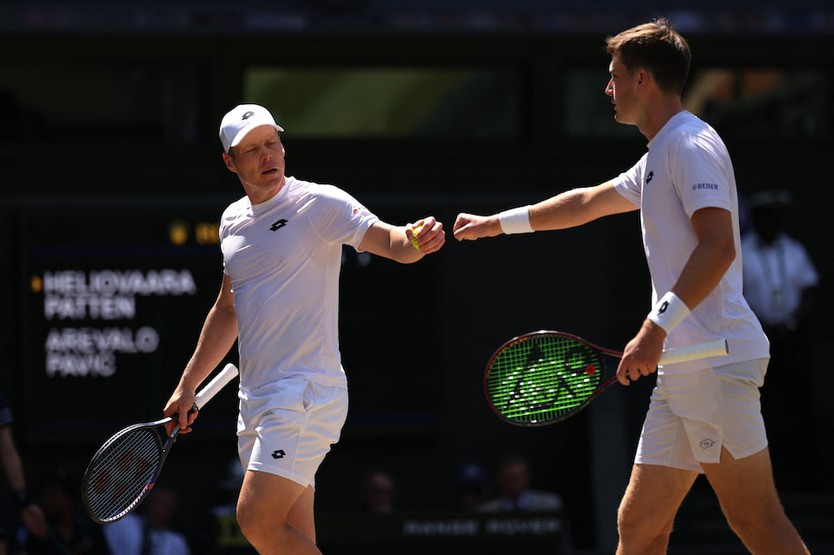 Patten và Heliovaara bảo vệ thành công ngôi vô địch đôi nam Wimbledon - Ảnh 4.