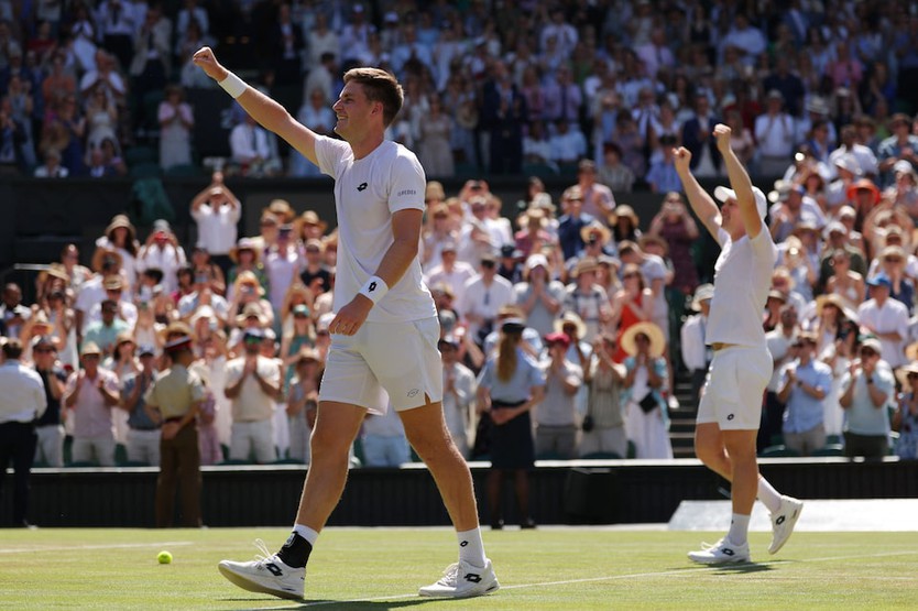 Patten và Heliovaara bảo vệ thành công ngôi vô địch đôi nam Wimbledon - Ảnh 3.