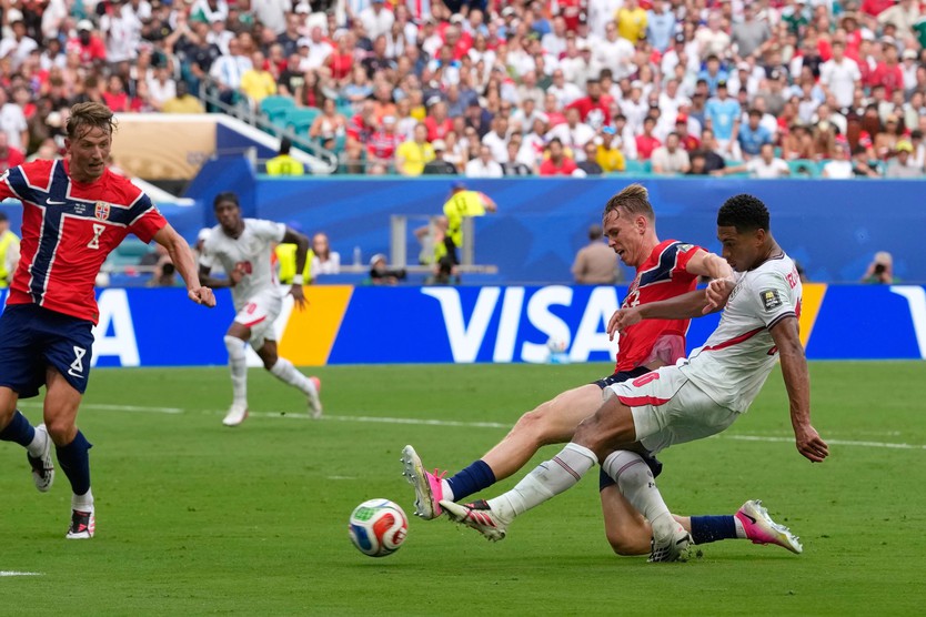 World Cup 2026: Anh hạ Na Uy 2-1 sau trận cầu nghẹt thở - Ảnh 2.