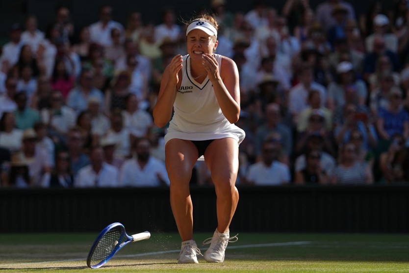 Wimbledon 2026: Linda Noskova lần đầu chạm tay vào Grand Slam - Ảnh 1.