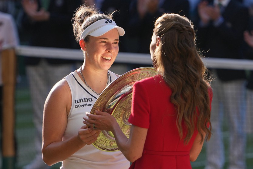 Wimbledon 2026: Linda Noskova lần đầu chạm tay vào Grand Slam - Ảnh 2.