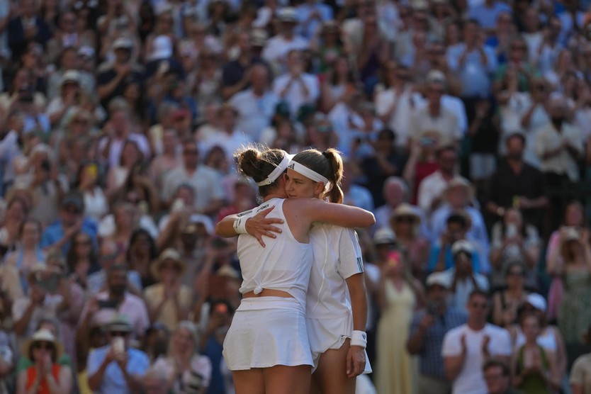 Wimbledon 2026: Linda Noskova lần đầu chạm tay vào Grand Slam - Ảnh 3.