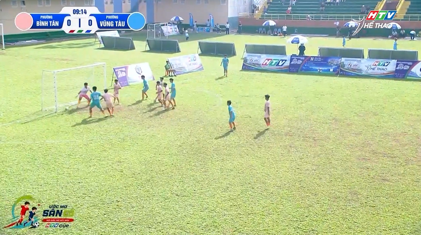 "Ước mơ sân cỏ" HTV Cup 2026: Sẵn sàng cho những trận đấu cuối cùng - Ảnh 1.