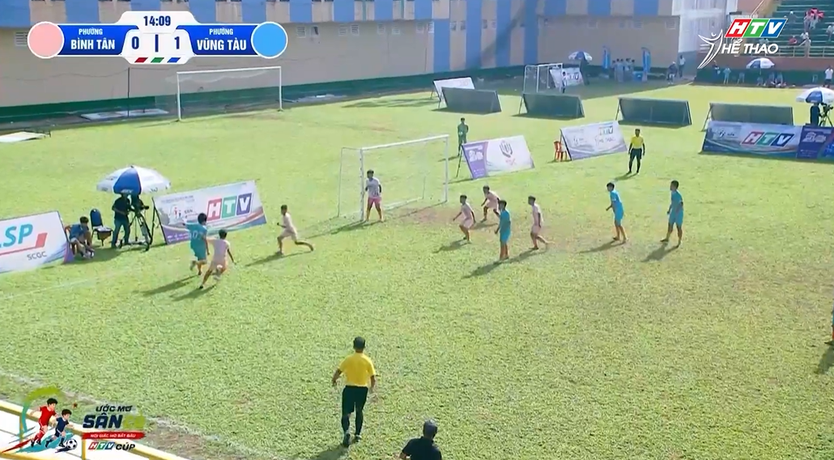 "Ước mơ sân cỏ" HTV Cup 2026: Sẵn sàng cho những trận đấu cuối cùng - Ảnh 2.