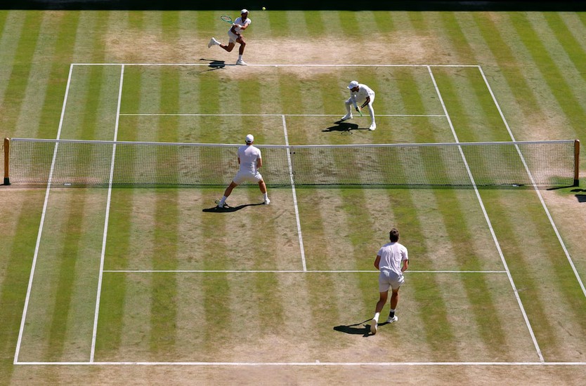 Patten và Heliovaara bảo vệ thành công ngôi vô địch đôi nam Wimbledon - Ảnh 1.