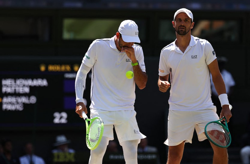 Patten và Heliovaara bảo vệ thành công ngôi vô địch đôi nam Wimbledon - Ảnh 5.