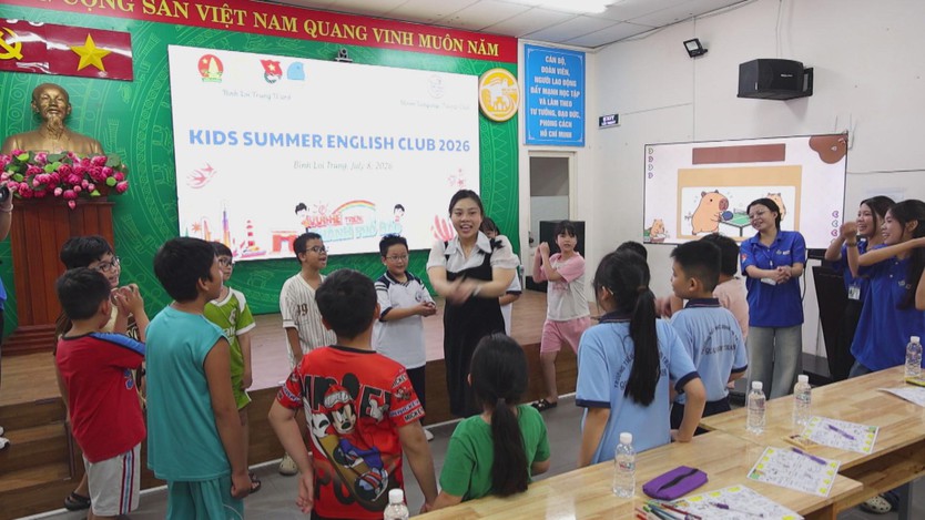 TP. Hồ Chí Minh: Niềm vui ngày hè từ những sân chơi miễn phí - Ảnh 1.