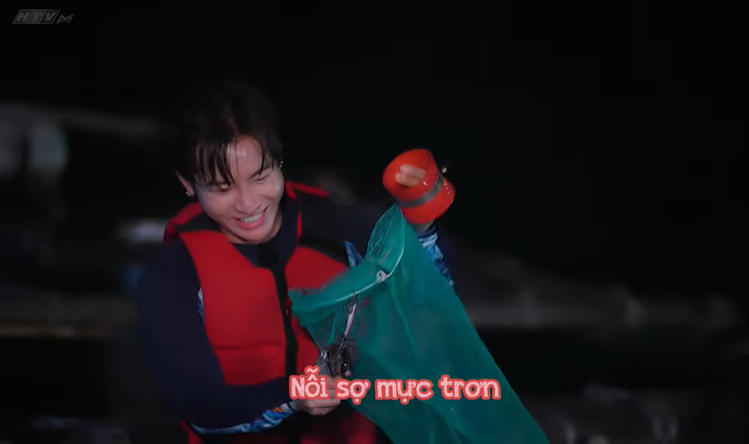 NICKY và Đỗ Phú Qúy bị lừa hết "tiền", lênh đênh câu mực trên đảo | "Say hi" rực rỡ - Tập 6 - Ảnh 16.