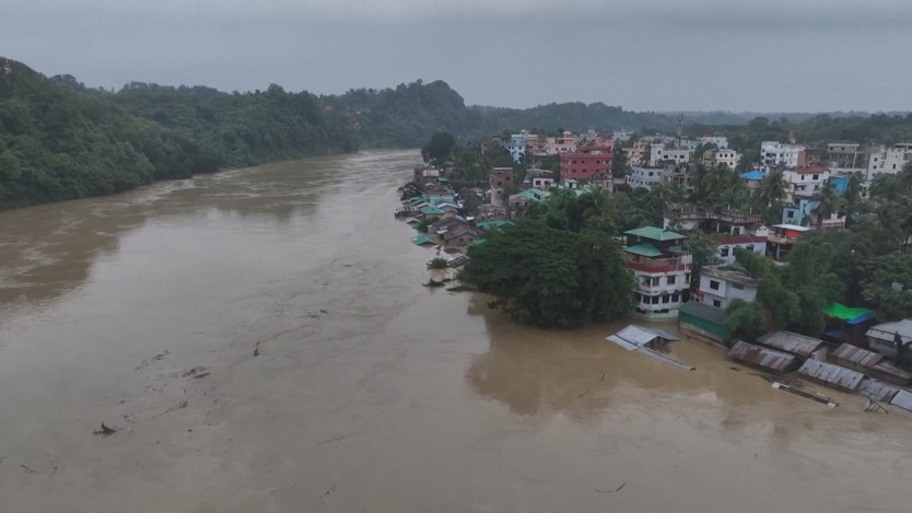 Bangladesh: Ít nhất 51 người thiệt mạng do mưa lớn và lở đất - Ảnh 2.