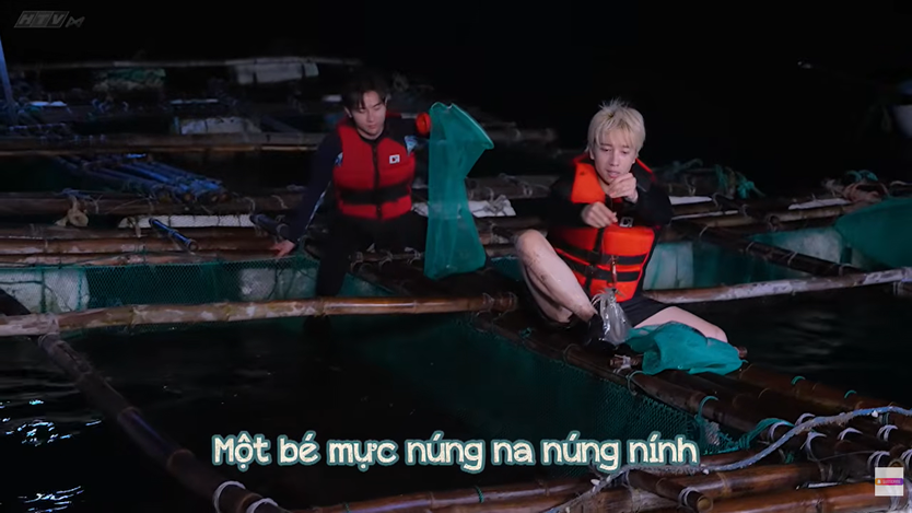 NICKY và Đỗ Phú Qúy bị lừa hết "tiền", lênh đênh câu mực trên đảo | "Say hi" rực rỡ - Tập 6 - Ảnh 18.
