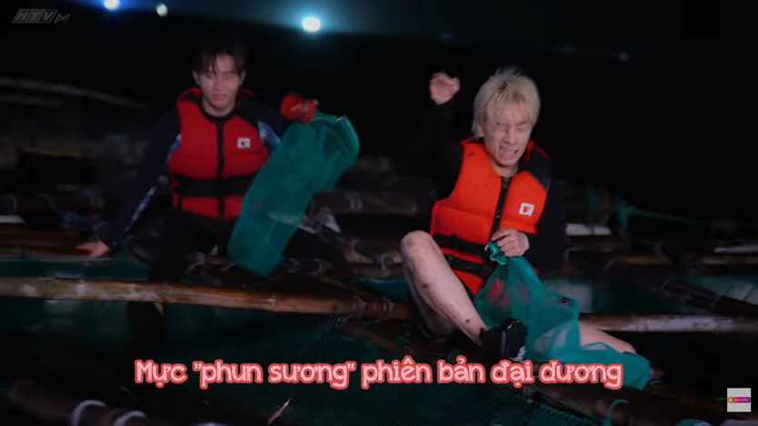 NICKY và Đỗ Phú Qúy bị lừa hết "tiền", lênh đênh câu mực trên đảo | "Say hi" rực rỡ - Tập 6 - Ảnh 19.
