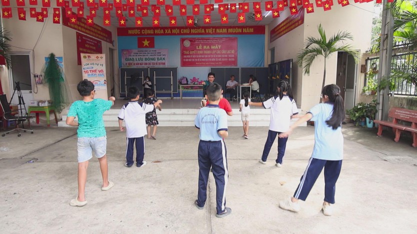 TP. Hồ Chí Minh: Niềm vui ngày hè từ những sân chơi miễn phí - Ảnh 3.