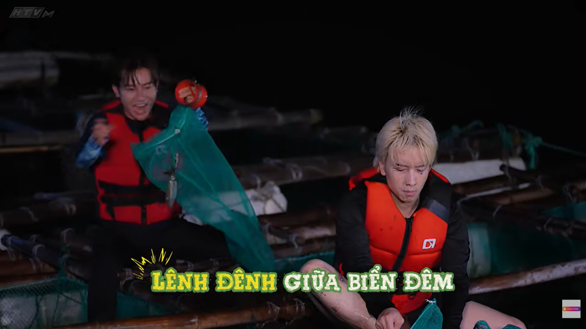 NICKY và Đỗ Phú Qúy bị lừa hết "tiền", lênh đênh câu mực trên đảo | "Say hi" rực rỡ - Tập 6 - Ảnh 14.