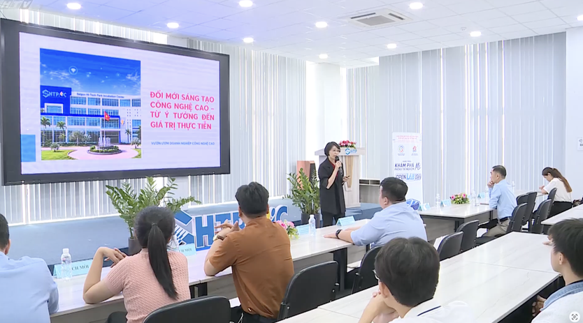 Vườn sao mai: Lan tỏa tinh thần tuổi trẻ sáng tạo trong thời đại số - Ảnh 4.