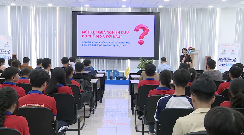 Vườn sao mai: Lan tỏa tinh thần tuổi trẻ sáng tạo trong thời đại số - Ảnh 2.