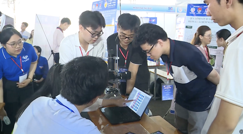 Vườn sao mai: Lan tỏa tinh thần tuổi trẻ sáng tạo trong thời đại số - Ảnh 21.