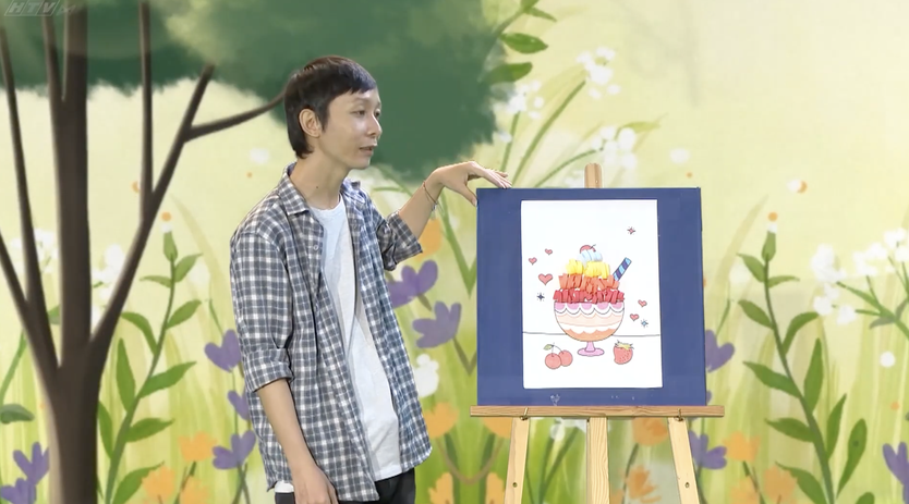 Góc nhỏ kỳ diệu: Làm ly kem ba tầng độc đáo- Ảnh 2.