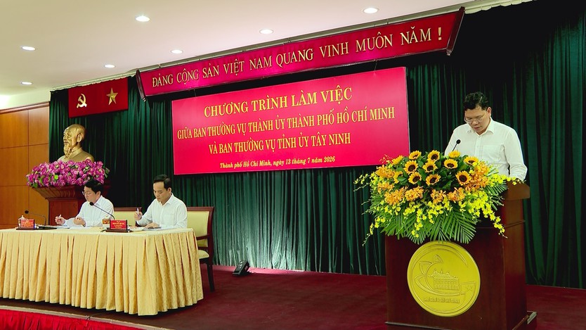 TP. Hồ Chí Minh và Tây Ninh tăng cường liên kết vùng, thúc đẩy phát triển bền vững trên 7 lĩnh vực trọng tâm - Ảnh 1.