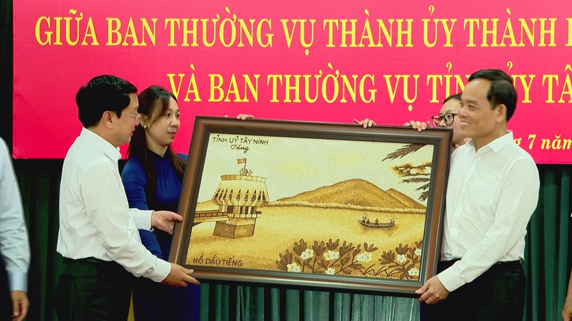 TP. Hồ Chí Minh và Tây Ninh tăng cường liên kết vùng, thúc đẩy phát triển bền vững trên 7 lĩnh vực trọng tâm - Ảnh 5.