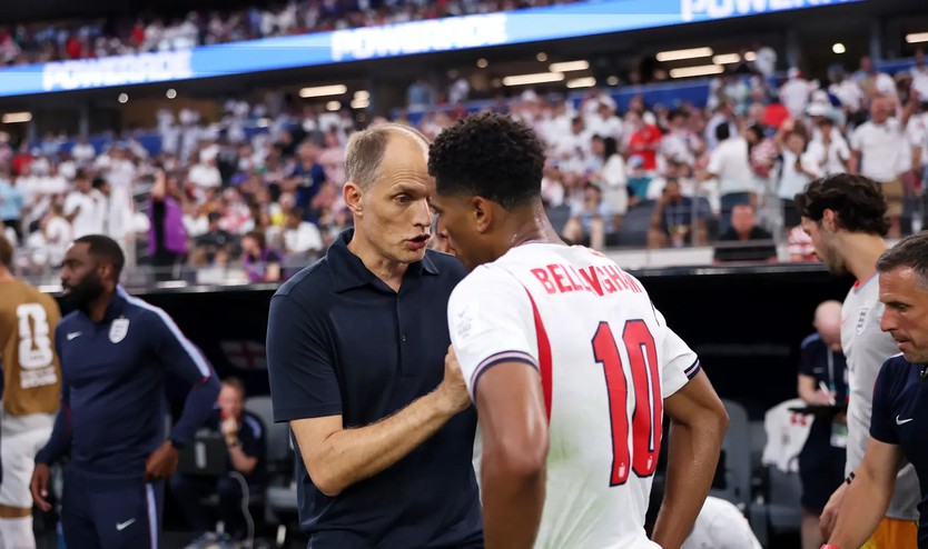 Jude Bellingham: Bất đồng nhỏ với HLV Tuchel không làm lu mờ màn trình diễn đẳng cấp - Ảnh 3.