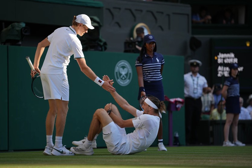 Sinner bảo vệ thành công ngôi vương Wimbledon sau cú sốc tại Roland Garros - Ảnh 5.