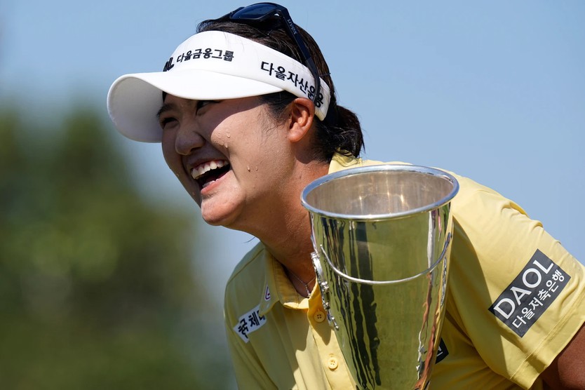 Haeran Ryu vô địch Evian Championship sau màn kịch tính ở loạt playoff - Ảnh 6.